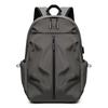 Schoolbag large capacity backpack new boys and girls school bag computer bag fashion simple short trip bag