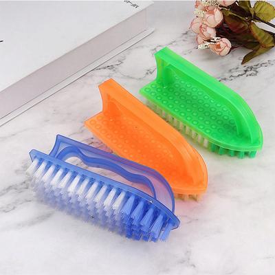1/3 Stück Harte Borsten Schuhwasch-Kunststoffbürste Multifunktionale Haushalts-Hand-Reinigungsbürste Wäschebad-Bürste