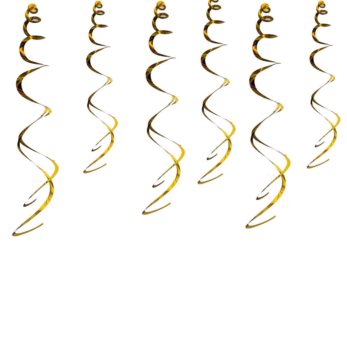 

Cartoon Pony Birthday Party Hanging Decorations - Fun Spiral Strips for Kids Celebrations