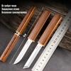 Chadao teaspoon 1 pc. brown, chrome