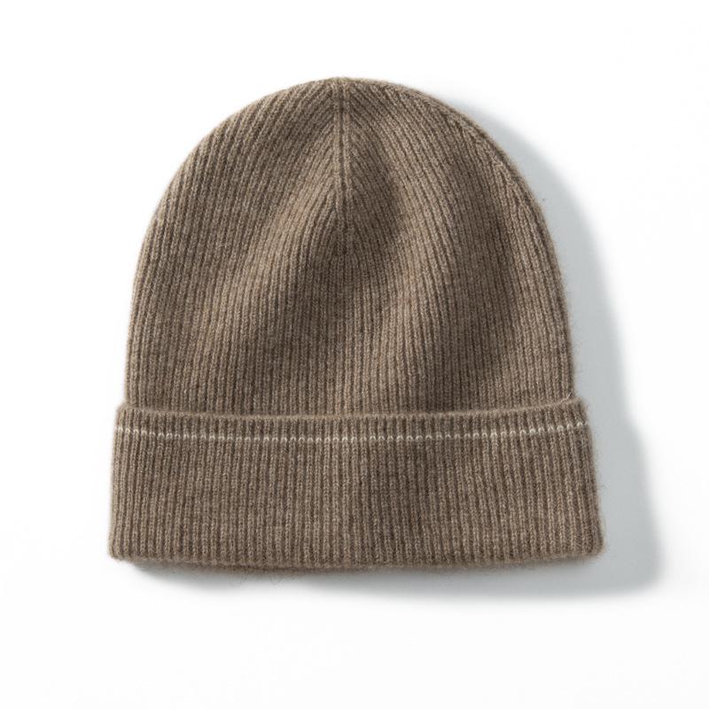 100% Cashmere Women's Hat: Soft, Warm, Stylish & Versatile for Autumn/Winter
