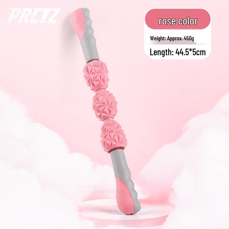 Wolf Tooth Leg Massage Roller: Slimming & Relaxation Stick for Fitness & Yoga