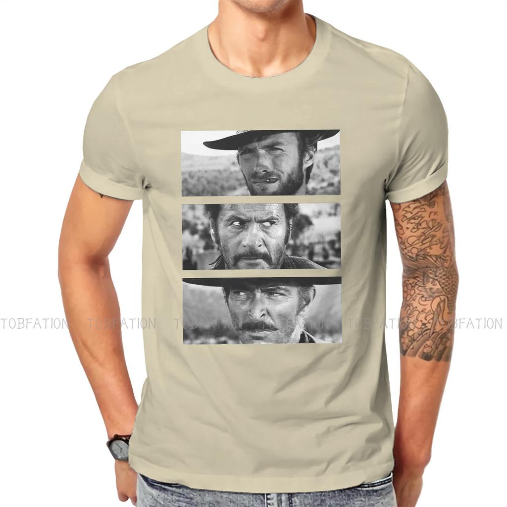 Red Dead Adventure Game Clint Eastwood Western T Shirt Classic Teenager Gothic High Quality Tshirt Loose Crewneck Men Clothes
