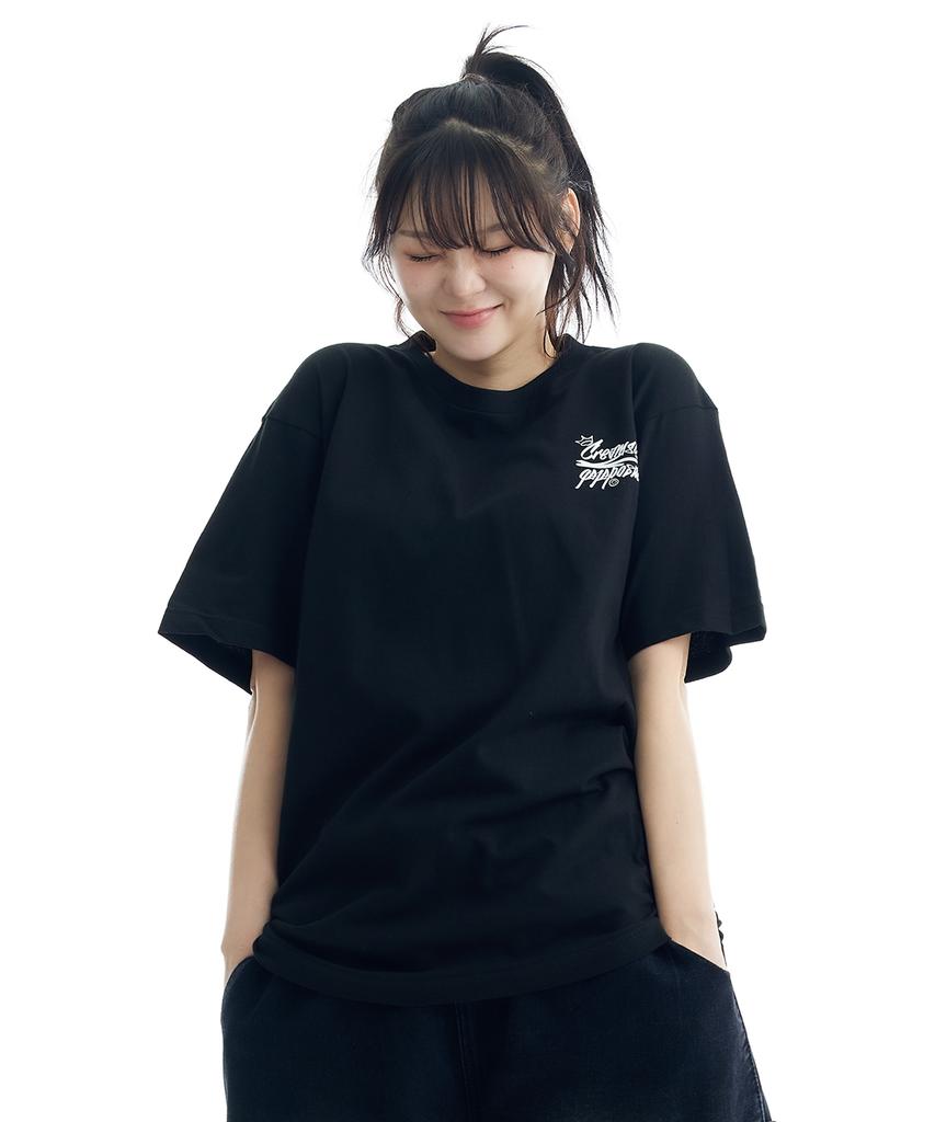 CREAM SODA LAB Crsdel Small Lettering Short Sleeve T-Shirt