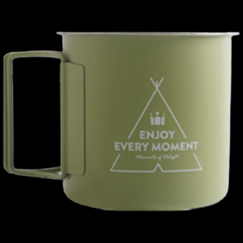 304 Stainless Steel Folding Travel Cup 330ml