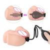 Vibration aufblasbarer riesiger großer Analplug für Frauen Pumpe Analdilatator Prostatamassagegerät Vibration Super großer Masturbat Butt Plug
