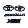 Toyota Corolla XSE LE SE Heckemblem Aufkleber (Englischer Text)