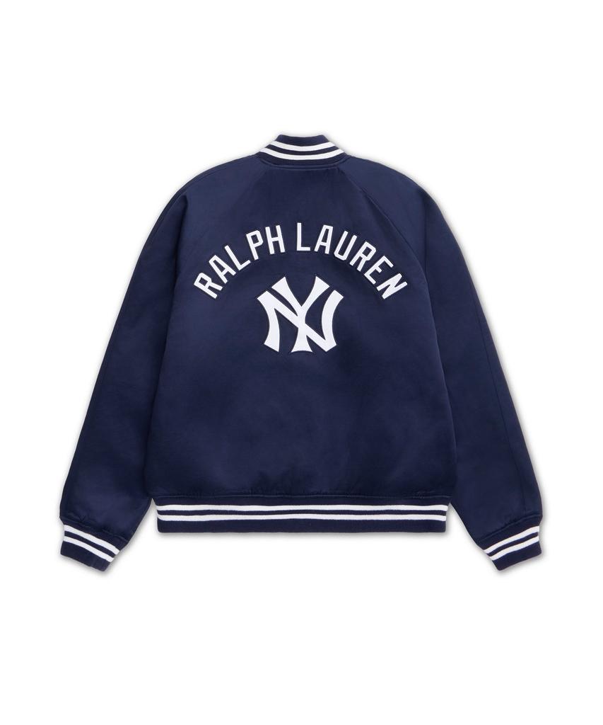 Polo Ralph Lauren Yankees Satin Jacket - Navy