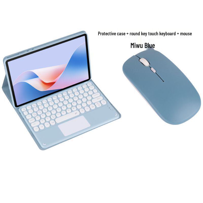 Samsung Tab S7 FE (12.4-inch) Case with Bluetooth Keyboard & Touchpad