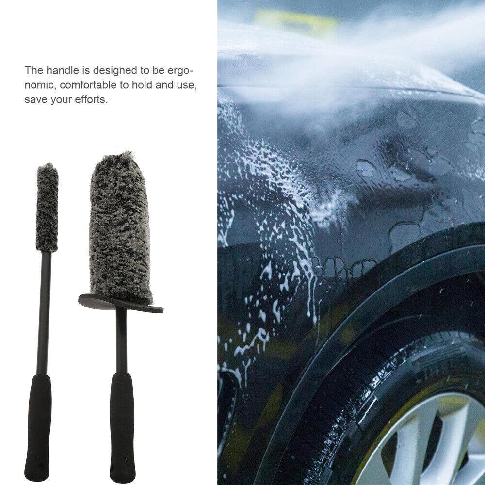 

And Maintenance Steel Ring Cleaning Brush Wheel Hub Cleaning Brush Automobile Car Cleaning Brush