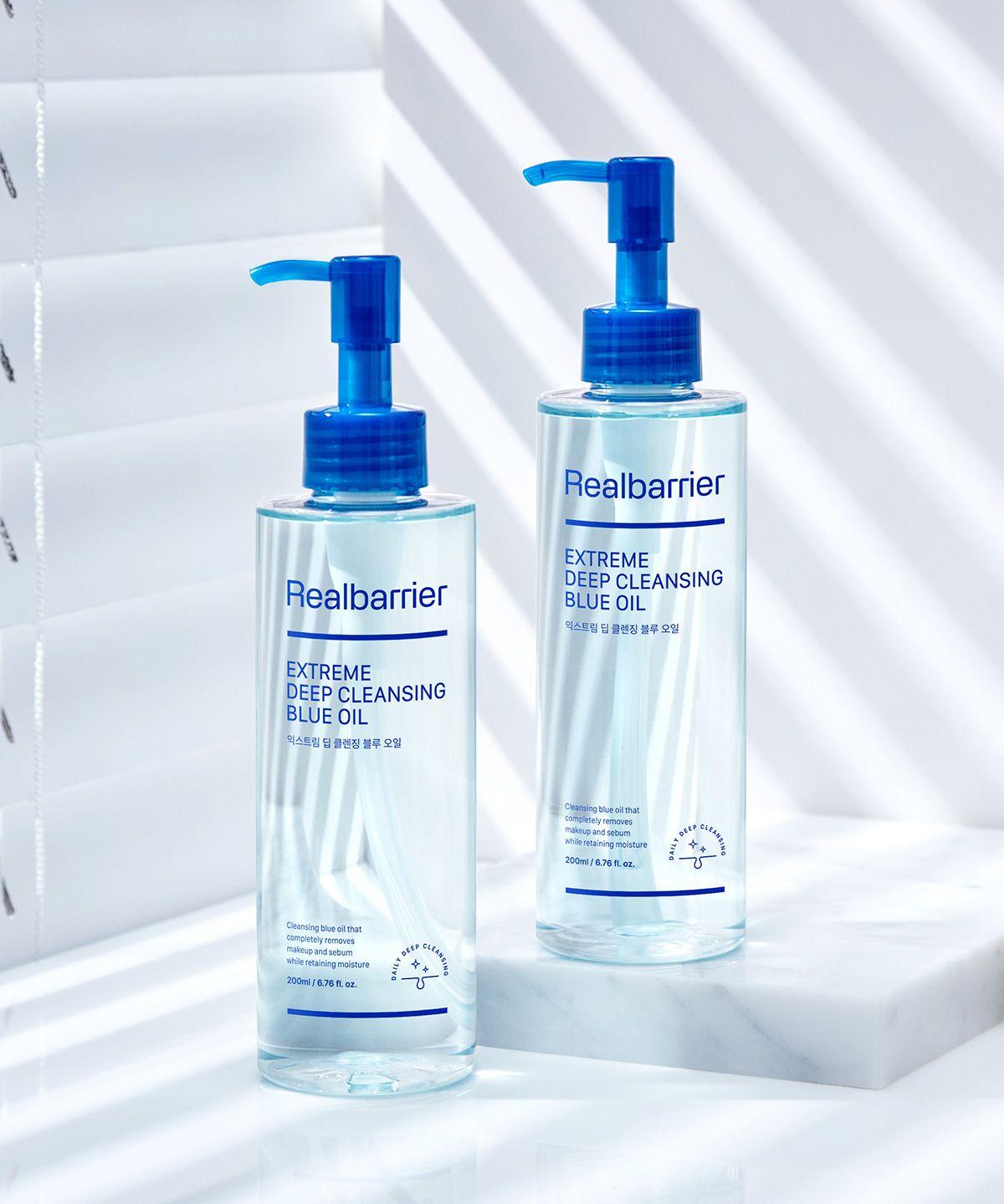 Extreme Deep Cleansing Blue Oil 200ml x 2