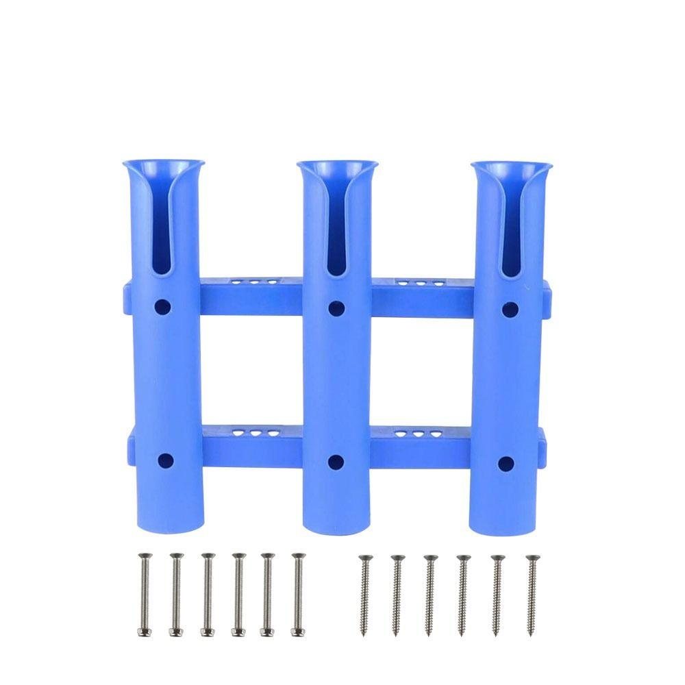 ABS Material Fishing Rod Racks Saltwater Proof Fishing Rod Stand Rod Barrel  Kayak Fishing