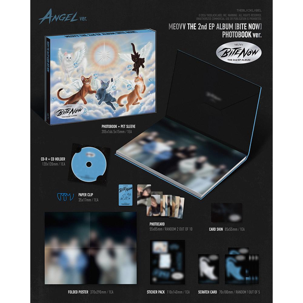 [Pre-ordine] MEOVV - IL SECONDO EP [BITE NOW] Edizione PHOTOBOOK