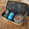 Camping Gas Tanks Storage Bag Fuels Cylinder Protective Case Camp Light Carrying Bag for Outdoor Cooking Camping Picnics