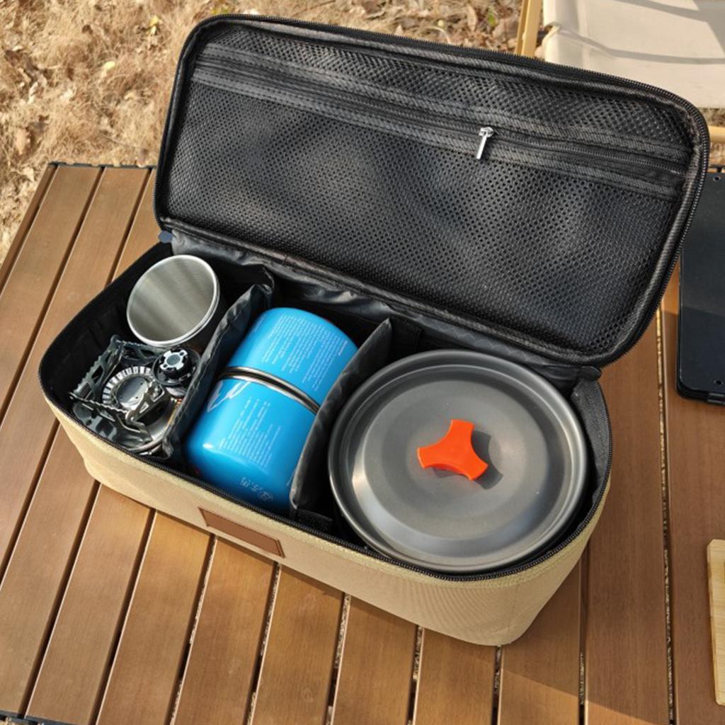 Camping Gas Tanks Storage Bag Fuels Cylinder Protective Case Camp Light Carrying Bag for Outdoor Cooking Camping Picnics