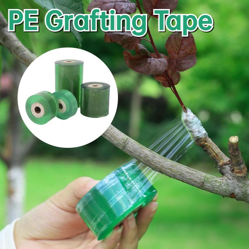 100m in Length Width 20/30mm Stretchable Self-adhesive PE Grafting Tape Film and Multi-functional Gardening Plant Seedling Pruning Shear