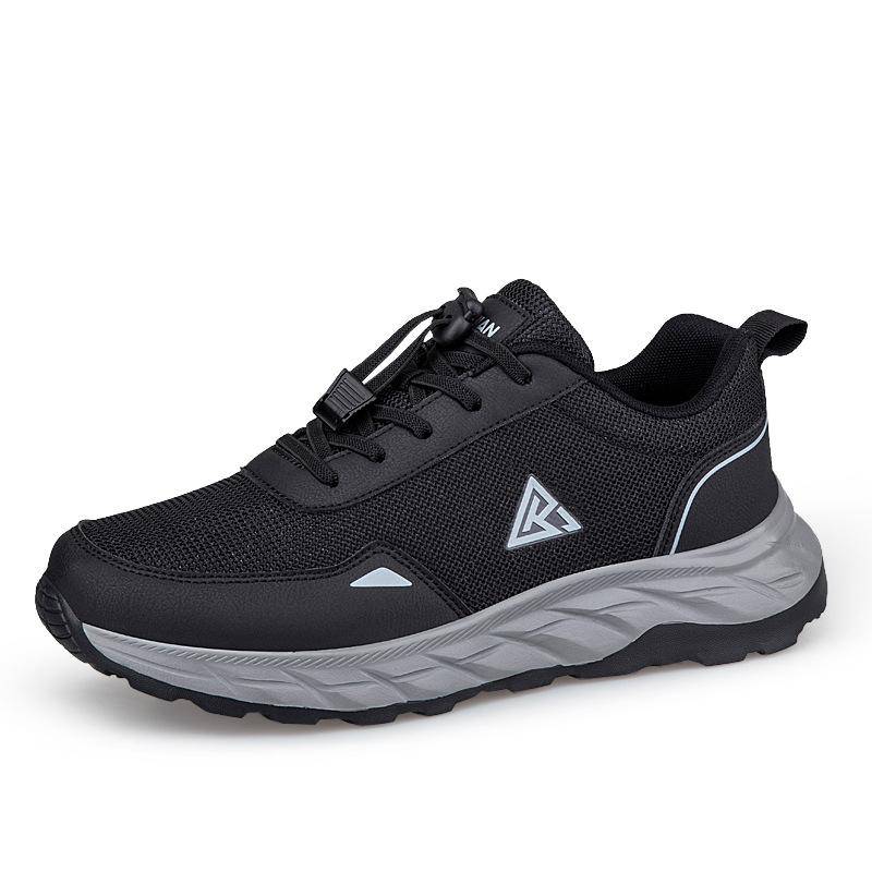 2026 New Spring and Autumn Models, Light and Breathable Soft-soled Comfortable Casual Shoes, Wear-resistant Fashion Men's Couple Shoes