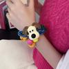 Super Cute Dog Rainbow Colored Bold Headband New Headband with High Elasticity Rubber Band, the Best Gift for Women T