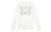 Nike T Shirts Men's White Crew Neck Moderate HF6192-100