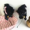 Animal Fox Cats Dog Ears Shape Headband and Choker Halloween Cosplay Costume Party Accessories for Adult and Children