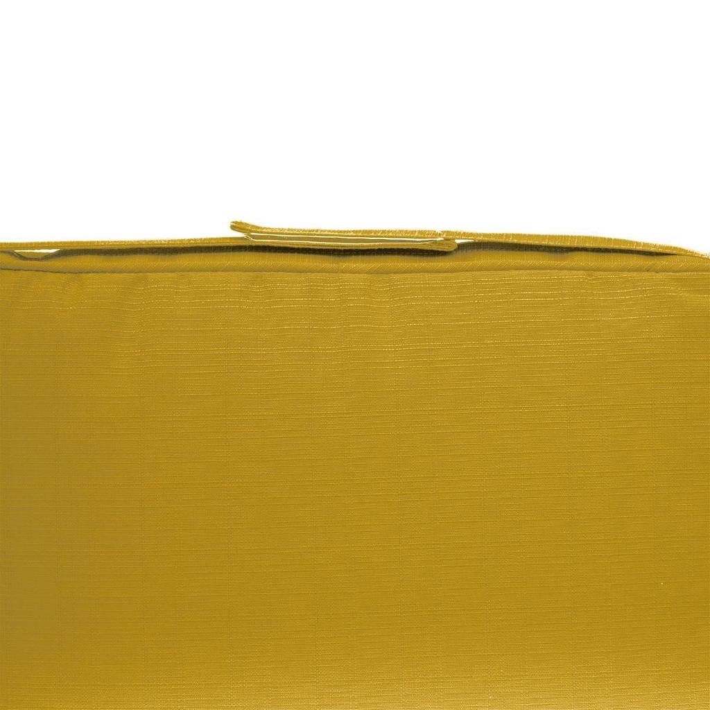 CHAIR CUSHION Garden Terrace 40x40cm Mustard