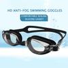 Anti-Fog Swimming Glasses Adjustable Buckle Unisex Swim Goggles Removable Nose Frame Snap Type Safe Soft for Professional Sports