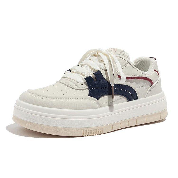 Summer New Platform Board Shoes Women's Black and White Panda Girl Student Shoes Sports Casual White Shoes for Women