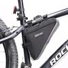 Bag, Top Tube Bag for Outdoor Cycling, Biking and Road Bike Storage