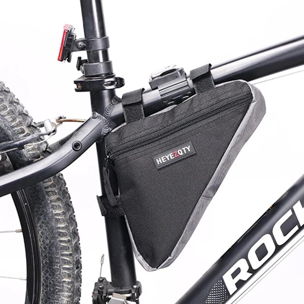 Bag, Top Tube Bag for Outdoor Cycling, Biking and Road Bike Storage