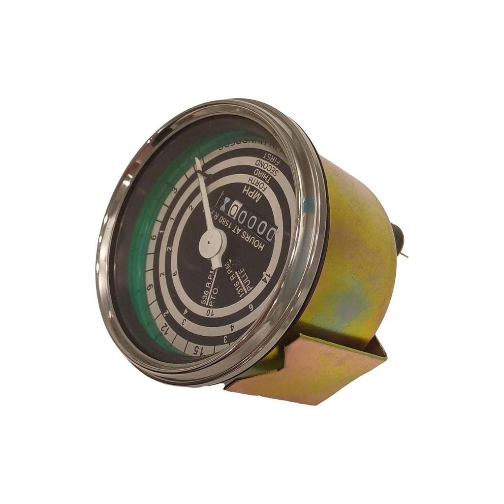 APSMOTIV Tachometer Compatible  for Ford 8N Tractor 1950-1952 Ford 8N17360A1 J & N 640-01002, 86520180 | 4x4x4 Inches