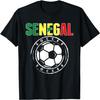 Senegal Soccer Lovers Jersey Proud Senegalese Football Fans T-Shirt