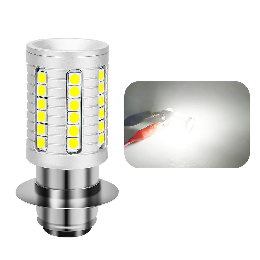 Motorrad Scheinwerfer LED H4 H6 BA20D P15D Scheinwerferbirne Motor Fahrlicht Tagfahrlicht Super Helle Front Motorradlampe