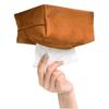 In-Stock Magnetic Tissue Box for Xiaomi YU7: Universal Car Flocking Tissue Holder