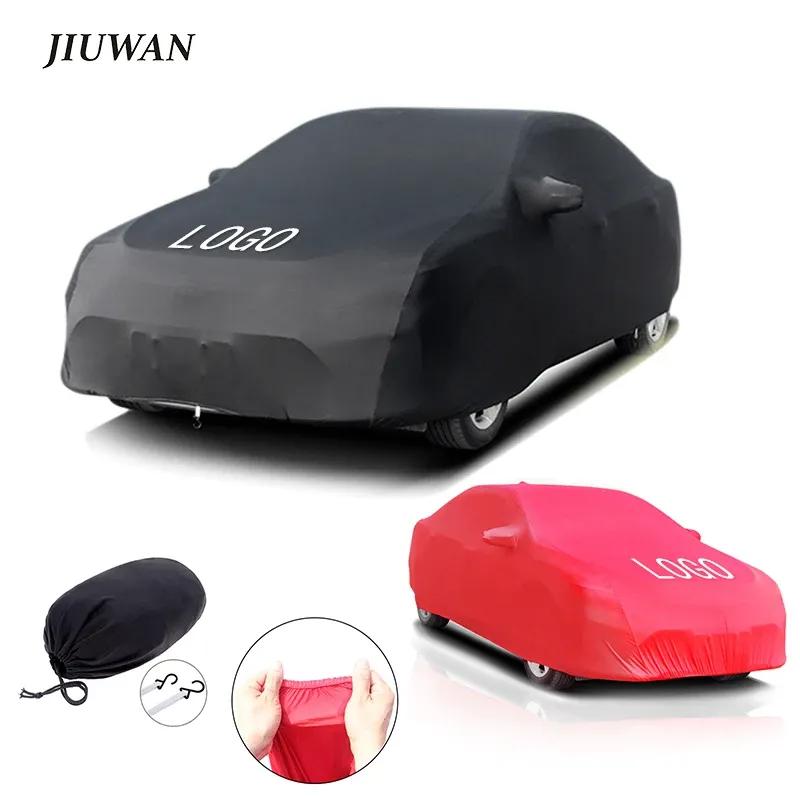 For Sports Car Sedan SUV Beauty Styling Universal Stretch Car Cover Sunproof Windproof Dustproof Scratch Resistant UV Protection