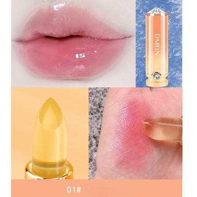 Crystal Jelly Lipstick Color Changing Lipstick Non-fading Non-stick Waterproof Lip Balm
