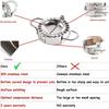 Knödelformer aus Edelstahl, Knödelhautform, Ravioli-Maker-Presse, Kuchenherstellungspresse, Wrapper, Gebäckmaschine, Küchenzubehör