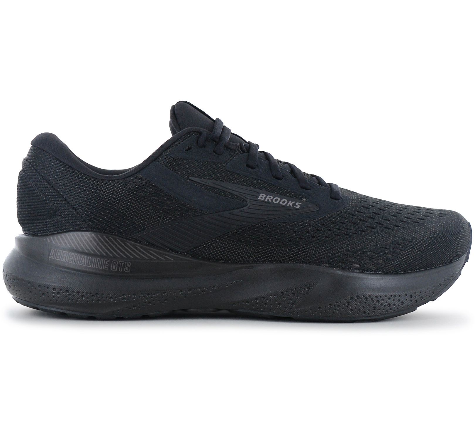 Brooks Adrenaline GTS 24 - 4E Широкие - Мужские кроссовки для бега Черные 1104374E-020 ОРИГИНАЛ EU 44 UK 9 чёрный