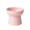 Ceramic Cat Elevated Bowl High Foot Pet Feeding Dishes Nordic Style Dog Food Water Feeders  Kitten