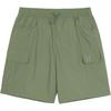 New MLB Casual Shorts Men's Green 3ASMB1153-43KAP