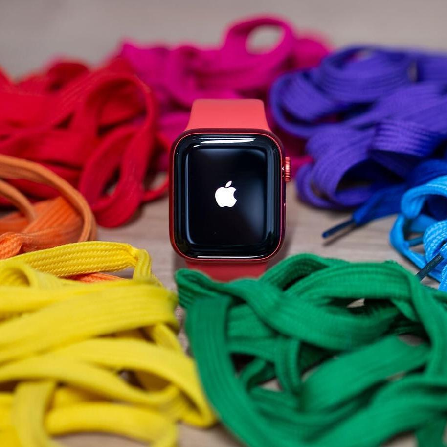 Smart Watch Apple (PRODUCT)RED 40mm Series 6
