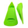 Silicone Swimming Training Fins Swim Flippers Travel Size Short Fins for Snorkeling Diving Pool Man Women Kid Travel