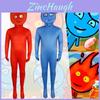Waldbrand Charaktere Halloween Cosplay Kostüm Polyester Für Spiel Anime Rollenspiel Für Teenager