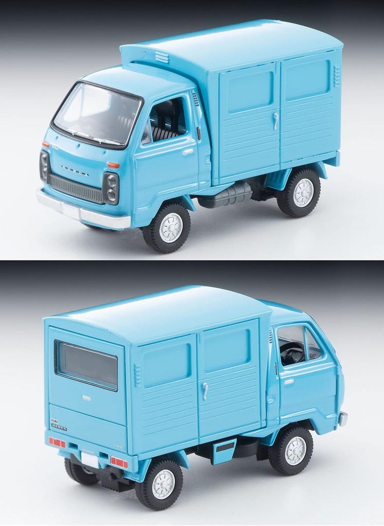 Tomytec Tomica Limited Vintage Neo Scale Honda Panel Van Standard Light Blue 1/64 LV-N17c TN-V (Finished)