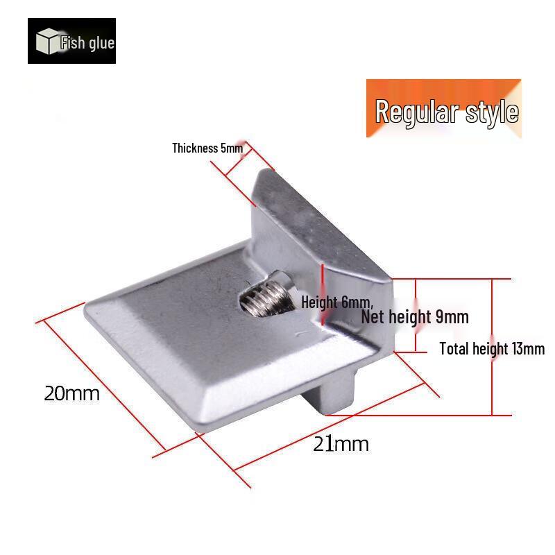 GUYU Thermal Break Aluminum Window Lock Catch Door & Window Catch