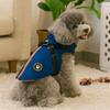 Puppy Outfit Adjustable Dogs Down Clothes Thicken Warm Dog Coat Windproof with Harness Dog Jacket Outdoor