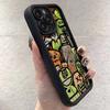 Graffiti Art Small Animals for iPhone15plus Mobile Phone Case 12promax Apple 14 Cartoon XS Matte