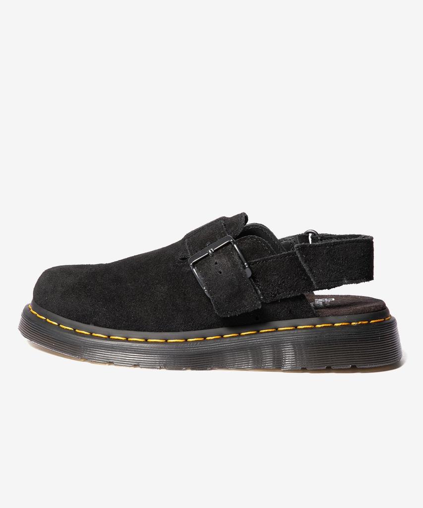 [Dr. Martens] Sandals 31563001 JORGE II Slingback Shoes BLACK Brand Size: 3 / Japanese Size (approx.): 22.0 Cm [Parallel Import]