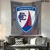 Chesterfield F.C Wall Tapestry Aesthetic Wall Hanging Printed Fabric Blanket Decorative Tapestries for Bedroom Living Room Home Decor