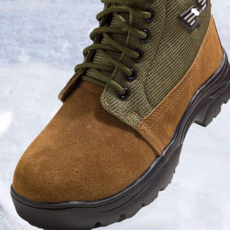 

Winter wool cold-proof boots thickened warm fur Northeast snow boots non-slip labor shoes elderly shoes 34