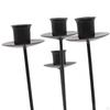 Metal Candle Holder Set for Chic Home Styling